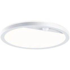 Paulmann LED-Outdoor-Leuchte Lamina Rund 230 V Mit PIR-Sensor Weiß