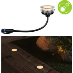 Paulmann LED-Outdoor-Bodeneinbaustrahler Floor Plug & Shine 1 Stk Ø 7 Cm -Angebote Licht Welt Store 4000870947210 2425 S 03
