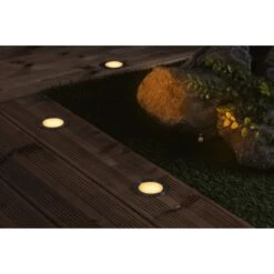Paulmann LED-Outdoor-Bodeneinbaustrahler Floor Plug & Shine 3 Stk Ø 7 Cm -Angebote Licht Welt Store 4000870947227 2425 AB 07