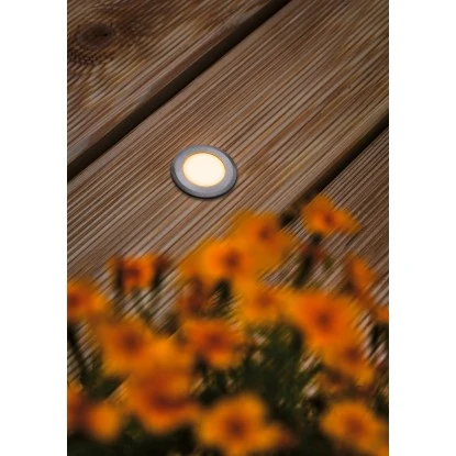 Paulmann LED-Outdoor-Bodeneinbaustrahler Rund 230 V Insektenfreundlich 6 Paulmann LED-Outdoor-Bodeneinbaustrahler Rund 230 V Insektenfreundlich – Bild 6