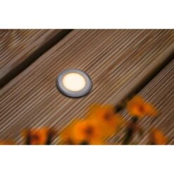 Paulmann LED-Outdoor-Bodeneinbaustrahler Rund 230 V Insektenfreundlich 13 Paulmann LED-Outdoor-Bodeneinbaustrahler Rund 230 V Insektenfreundlich -Angebote Licht Welt Store 4000870947265 2425 AB 07