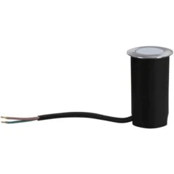 Paulmann LED-Outdoor-Bodeneinbaustrahler Rund 230 V Insektenfreundlich