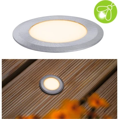 Paulmann LED-Outdoor-Bodeneinbaustrahler Rund 230 V Insektenfreundlich 4 Paulmann LED-Outdoor-Bodeneinbaustrahler Rund 230 V Insektenfreundlich – Bild 4