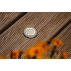 Paulmann LED-Outdoor-Bodeneinbaustrahler Deko Rund 230 V Insektenfreundlich -Angebote Licht Welt Store 4000870947272 2425 AB 07