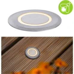 Paulmann LED-Outdoor-Bodeneinbaustrahler Deko Rund 230 V Insektenfreundlich -Angebote Licht Welt Store 4000870947272 2425 S 04