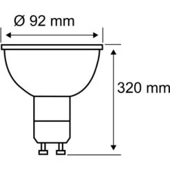 Paulmann Outdoor-Spot Garden GU10 Metall Schwarz Insektenfreundlich -Angebote Licht Welt Store 4000870947319 2425 VM 06