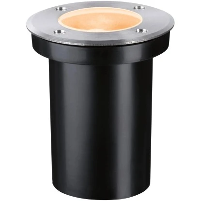 Paulmann Outdoor-Bodeneinbaustrahler Floor GU10 Rund Ø 10,5 Cm Edelstahl 1 Paulmann Outdoor-Bodeneinbaustrahler Floor GU10 Rund Ø 10,5 Cm Edelstahl