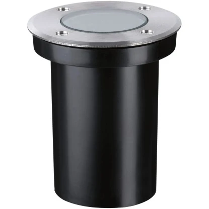 Paulmann Outdoor-Bodeneinbaustrahler Floor GU10 Rund Ø 10,5 Cm Edelstahl 5 Paulmann Outdoor-Bodeneinbaustrahler Floor GU10 Rund Ø 10,5 Cm Edelstahl – Bild 5