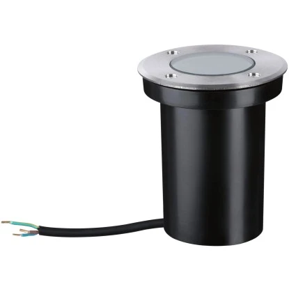 Paulmann Outdoor-Bodeneinbaustrahler Floor GU10 Rund Ø 10,5 Cm Edelstahl 6 Paulmann Outdoor-Bodeneinbaustrahler Floor GU10 Rund Ø 10,5 Cm Edelstahl – Bild 6