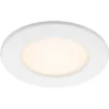 Brilo LED-Einbauleuchte Thin 1er-Set Weiß