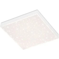 Brilo LED-Panel Frameless 6,1 Cm X 29,5 Cm X 29,5 Cm Weiß