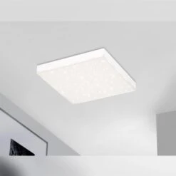Brilo LED-Panel Frameless 6,1 Cm X 29,5 Cm X 29,5 Cm Weiß -Angebote Licht Welt Store 4002707395652 1675 3