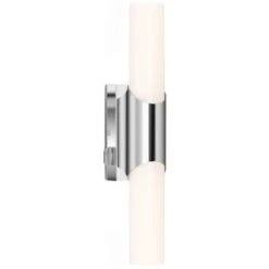 Brilo LED-Wandleuchte Klak Chrom 6,5 W