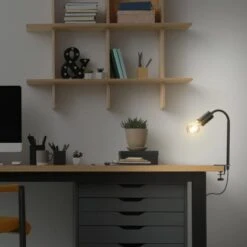 Briloner Klemmleuchte Krampo Schwarz 11 Briloner Klemmleuchte Krampo Schwarz -Angebote Licht Welt Store 4002707403487 1675 3