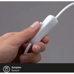 Brilo LED-Klemmleuchte Trasna Weiß -Angebote Licht Welt Store 4002707408123 1675 4