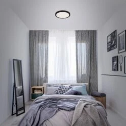 Brilo LED-Deckenleuchte Runa 18 W Schwarz -Angebote Licht Welt Store 4002707408680 1675 4