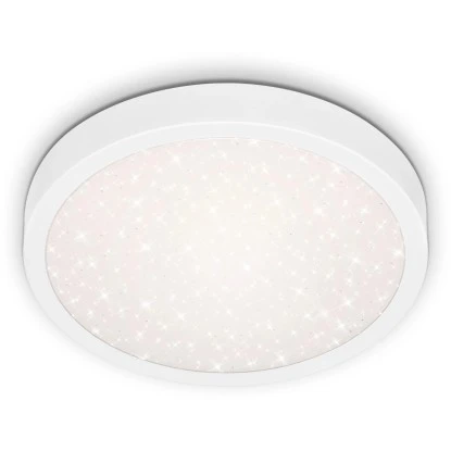 Brilo LED-Deckenleuchte Runa 18 W Weiß 1 Brilo LED-Deckenleuchte Runa 18 W Weiß