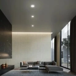 Briloner LED-Einbauleuchte Plat 1er-Set Weiß Ø 7,5 Cm Neutralweiß -Angebote Licht Welt Store 4002707409199 1675 3