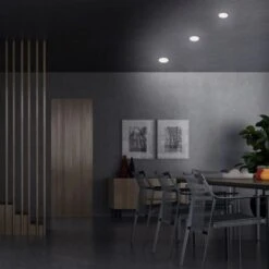 Briloner LED-Einbauleuchte Plat 1er-Set Weiß Ø 7,5 Cm Neutralweiß -Angebote Licht Welt Store 4002707409199 1675 4