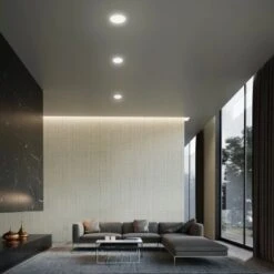 Briloner LED-Einbauleuchte Plat Weiß Ø 10 Cm Neutralweiß 11 Briloner LED-Einbauleuchte Plat Weiß Ø 10 Cm Neutralweiß -Angebote Licht Welt Store 4002707409212 1675 3