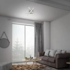 Brilo LED-Deckenleuchte Rey 3-flammig Chrom -Angebote Licht Welt Store 4002707410119 1675 4