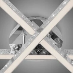 Brilo LED-Deckenleuchte Rey 3-flammig Chrom -Angebote Licht Welt Store 4002707410119 1675 5