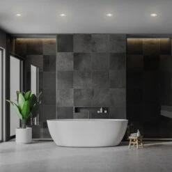 Brilo LED-Einbauleuchte Kulana Dimmbar 4 Stk. Chrom Matt 4,9 W -Angebote Licht Welt Store 4002707421528 1675 4