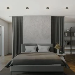 Brilo LED-Einbauleuchte Kulana Dimmbar 4 Stk. Schwarz Matt 4,9 W -Angebote Licht Welt Store 4002707421535 1675 3