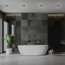 Brilo LED-Einbauleuchte Kulana Dimmbar 4 Stk. Schwarz Matt 4,9 W -Angebote Licht Welt Store 4002707421535 1675 4