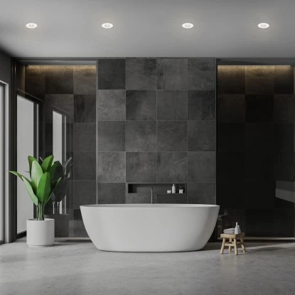 Brilo LED-Einbauleuchte Kulana 4 Stk. Weiß Matt 4,9 W 2 Brilo LED-Einbauleuchte Kulana 4 Stk. Weiß Matt 4,9 W – Bild 2