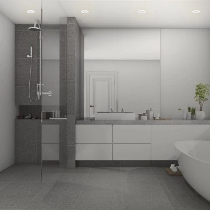 Brilo LED-Einbauleuchte Kulana 4 Stk. Weiß Matt 4,9 W 4 Brilo LED-Einbauleuchte Kulana 4 Stk. Weiß Matt 4,9 W – Bild 4