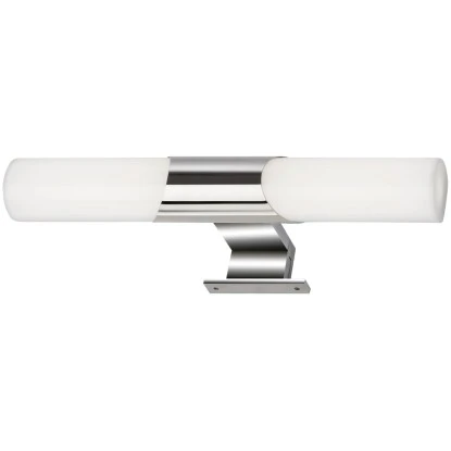 Brilo LED-Spiegelleuchte Klak Chrom 7 W 1 Brilo LED-Spiegelleuchte Klak Chrom 7 W