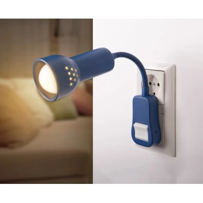 Näve Steckerspot Mit Schlaucharm Clip 2 Näve Steckerspot Mit Schlaucharm Clip – Bild 2