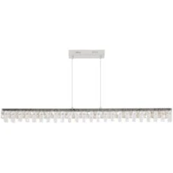 Näve LED-Pendelleuchte Diamonds Chrom 120 Cm -Angebote Licht Welt Store 4003222822586 3065 CU 03