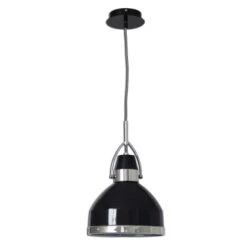 Näve Pendelleuchte Cottage Schwarz 22,8 Cm -Angebote Licht Welt Store 4003222827024 3065 CU 03