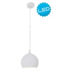 Näve LED-Pendelleuchte Cusco Silber 25 Cm -Angebote Licht Welt Store 4003222836330 3065 CU 05