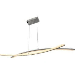 Näve LED-Pendelleuchte Theo Chrom -Angebote Licht Welt Store 4003222843963 3065 CU 02