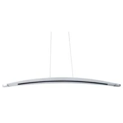 Näve LED-Pendelleuchte Bow Chrom
