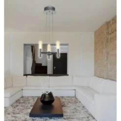 Näve LED-Pendelleuchte 3-flammig Up/Down Castle 28,4 Cm -Angebote Licht Welt Store 4003222862001 3065 AB 02