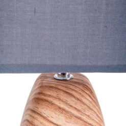 Näve Tischleuchte Cremona Mit Textilschirm 31 Cm -Angebote Licht Welt Store 4003222867532 3065 CU 05