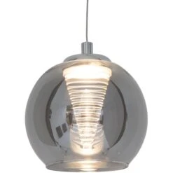 Näve LED-Pendelleuchte Vaso Anthrazit -Angebote Licht Welt Store 4003222872185 3065 CU 04