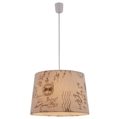 Näve Pendelleuchte Print Textil -Angebote Licht Welt Store 4003222872239 3065 CU 08