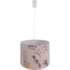 Näve Pendelleuchte Print Textil