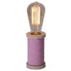 Näve Tischleuchte Max Pink-Weiß 12 Cm