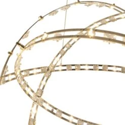 Näve LED-Pendelleuchte Cosmo Chrom 60 Cm -Angebote Licht Welt Store 4003222878767 3065 CU 03