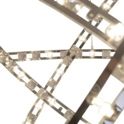 Näve LED-Pendelleuchte Cosmo Chrom 60 Cm -Angebote Licht Welt Store 4003222878767 3065 CU 05