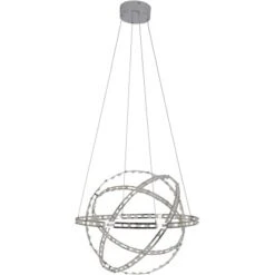 Näve LED-Pendelleuchte Cosmo Chrom 60 Cm -Angebote Licht Welt Store 4003222878767 3065 CU 07