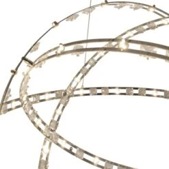 Näve LED-Pendelleuchte Cosmo Chrom 60 Cm -Angebote Licht Welt Store 4003222878767 3065 CU 08