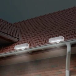 Näve LED-Solarleuchte Weiß Inkl. Halterung 2er-Set -Angebote Licht Welt Store 4003222879139 3065 AB 3