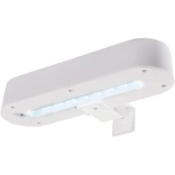 Näve LED-Solarleuchte Weiß Inkl. Halterung 2er-Set